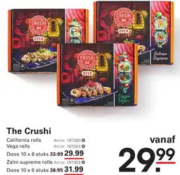 Sligro The Crushi aanbieding