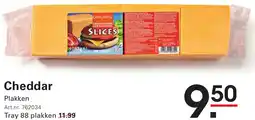 Sligro Cheddar aanbieding