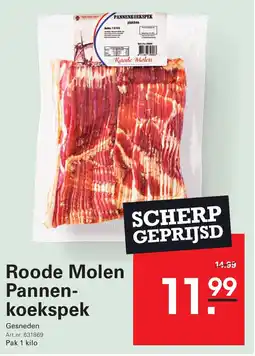 Sligro Roode Molen Pannenkoekspek aanbieding