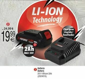 Cora X-performer batterie batterij aanbieding