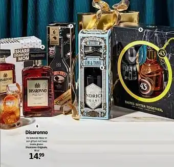 Albert Heijn Disaronno originale aanbieding