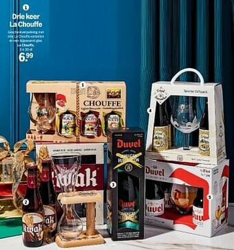 Albert Heijn La chouffe aanbieding