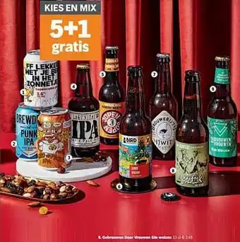 Gebrouwen door vrouwen gin weizen