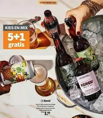 Albert Heijn Kerel grapefruit ipa aanbieding