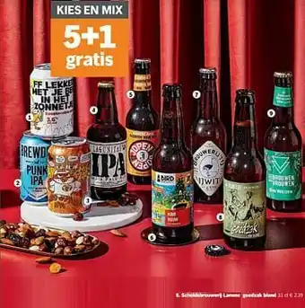 Albert Heijn Scheldebrouwerij lamme goedzak blond aanbieding