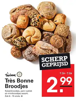 Sligro Très Bonne Broodjes aanbieding