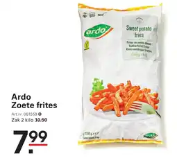 Sligro Ardo Zoete frites aanbieding