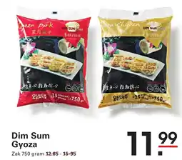 Sligro Dim Sum Gyoza aanbieding