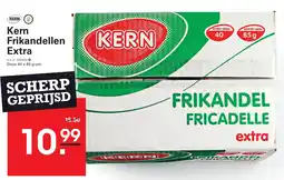 Sligro Kern Frikandellen Extra aanbieding