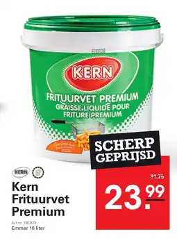 Sligro Kern Frituurvet Premium aanbieding