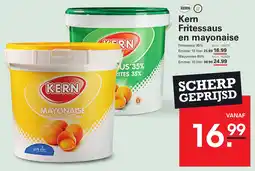 Sligro Kern Fritessaus en mayonaise aanbieding