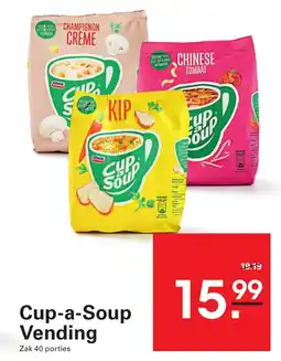 Sligro Cup a Soup Vending aanbieding