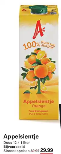 Sligro Appelsientje aanbieding