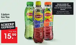 Sligro Lipton Ice Tea aanbieding