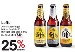 Sligro Leffe aanbieding