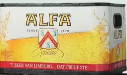 Sligro Alfa Edel pils aanbieding
