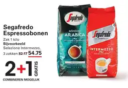 Sligro Segafredo Espressobonen aanbieding