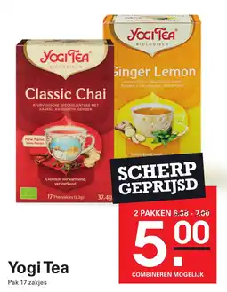 Sligro Yogi Tea aanbieding