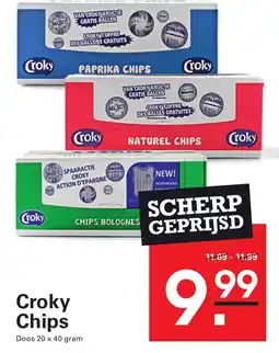 Sligro Croky Chips aanbieding