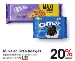 Sligro Milka en Oreo Koekjes aanbieding