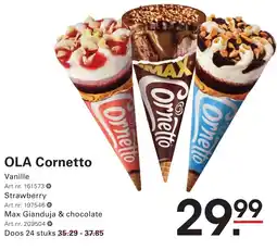 Sligro OLA Cornetto aanbieding