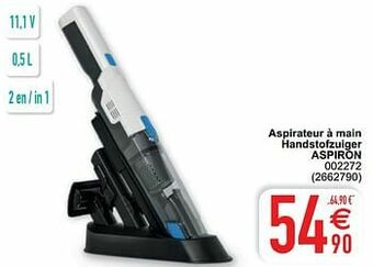 Cora Aspirateur à main handstofzuiger aspiron 002272 aanbieding