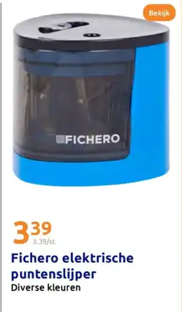 Action Fichero elektrische puntenslijper aanbieding