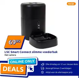 Action LSC Smart Connect slimme voederbak aanbieding