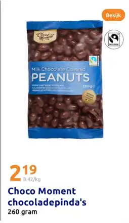 Action Choco Moment chocoladepinda's aanbieding