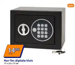 Action Nor-Tec digitale kluis aanbieding