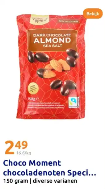 Action Choco Moment chocoladenoten Special Edition aanbieding