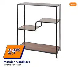 Action Metalen wandkast aanbieding