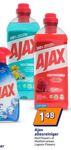 Action Ajax allesreiniger aanbieding