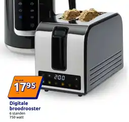 Action Digitale broodrooster aanbieding
