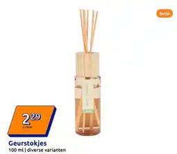 Action Geurstokjes aanbieding