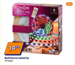 Action Baltimore ledstrip aanbieding