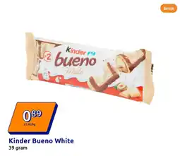 Action Kinder Bueno White aanbieding