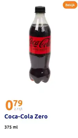 Action Coca-Cola Zero aanbieding