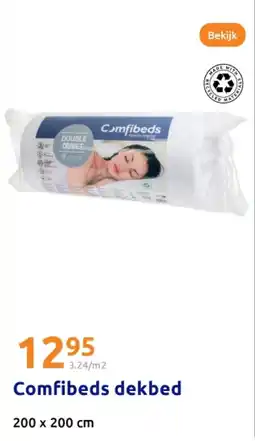 Action Comfibeds dekbed aanbieding