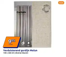 Action Verduisterend gordijn Melun aanbieding