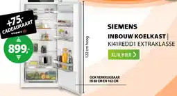 Expert Siemens inbouw koelkast | KI41REDD1 EXTRAKLASSE aanbieding
