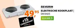 Expert Severin elektrische kookplaat | DK1042S aanbieding