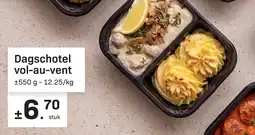 Buurtslagers Dagschotel vol-au-vent aanbieding