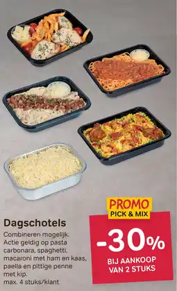 Bon Ap Dagschotels aanbieding