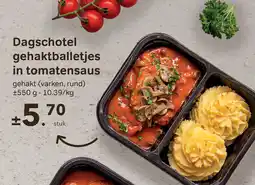 Bon Ap Dagschotel gehaktballetjes in tomatensaus aanbieding