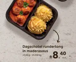 Bon Ap Dagschotel rundertong in maderasaus aanbieding