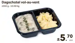 Bon Ap Dagschotel vol-au-vent aanbieding
