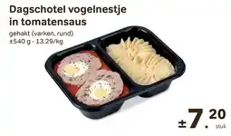 Bon Ap Dagschotel vogelnestje in tomatensaus aanbieding
