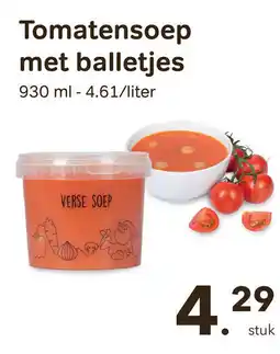 Bon Ap Tomatensoep met balletjes aanbieding
