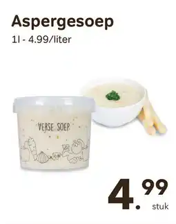 Bon Ap Aspergesoep aanbieding